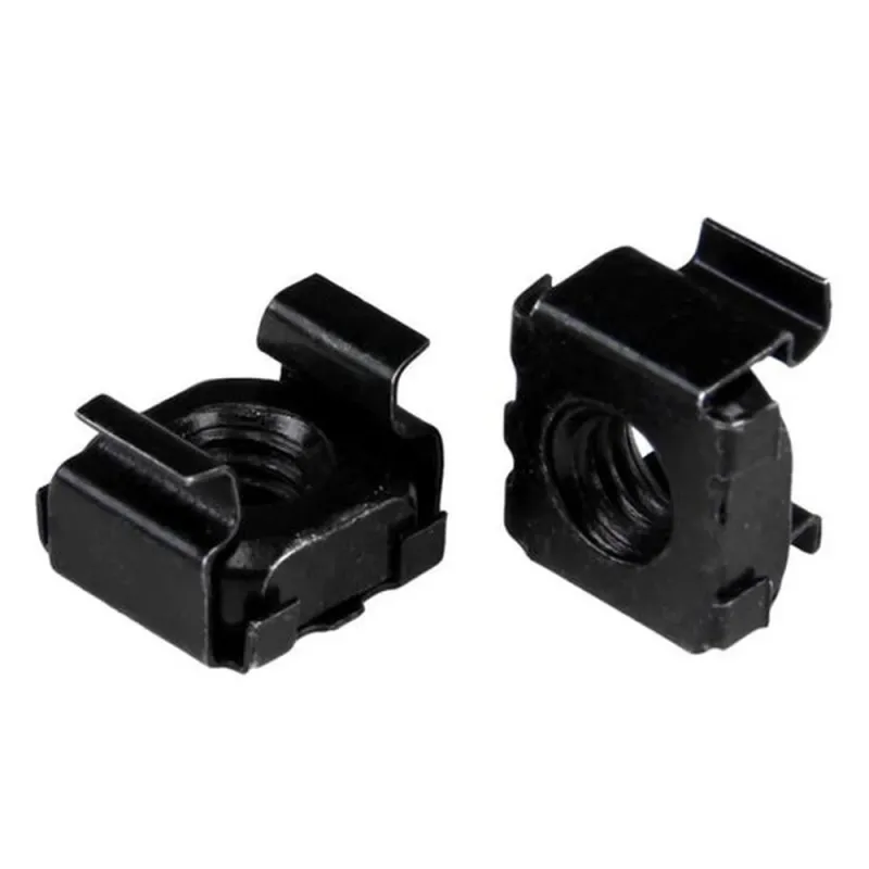 Kit StarTech.com - 100 Tuercas Enjauladas M6 - CABCAGENT62B