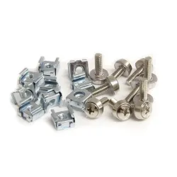 Kit StarTech.com - 50 Tornillos y Tuercas Enjauladas M5 - CABSCREWM5 Kit StarTech.com - 50 Tornillos y Tuercas Enjauladas M5 - CABSCREWM5
