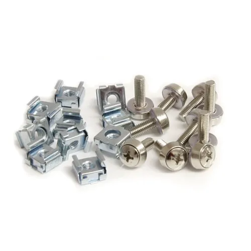 Kit StarTech.com - 50 Tornillos y Tuercas Enjauladas M5 - CABSCREWM5 Kit StarTech.com - 50 Tornillos y Tuercas Enjauladas M5 - CABSCREWM5