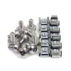 Kit StarTech.com - 100 Tornillos y Tuercas Enjauladas M6 - CABSCREWM62