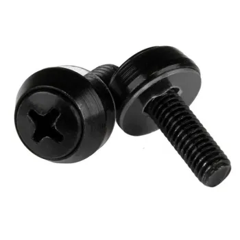 Kit StarTech.com - 50 Tornillos M5 - CABSCREWSB