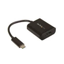 Convertidor StarTech.com CDP2DP - USB-C a DisplayPort - Negro - CDP2DP Convertidor StarTech.com CDP2DP - USB-C a DisplayPort - Negro - CDP2DP
