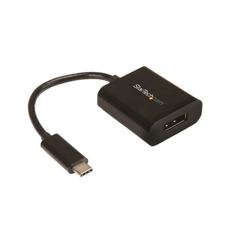 Convertidor StarTech.com CDP2DP - USB-C a DisplayPort - Negro - CDP2DP
