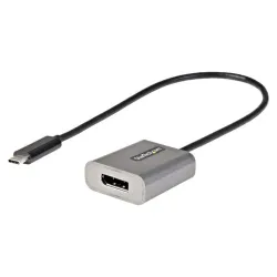 Adaptador de Video StarTech.com CDP2DPEC - USB-C a DisplayPort - 4k - 60Hz - CDP2DPEC Adaptador de Video StarTech.com CDP2DPEC - USB-C a DisplayPort - 4k - 60Hz - CDP2DPEC