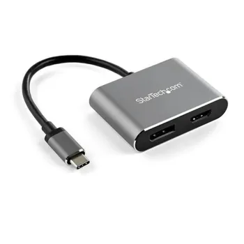 Adaptador de Video StarTech.com - USB-C a HDMI/DisplayPort - 4K - 60Hz - CDP2DPHD