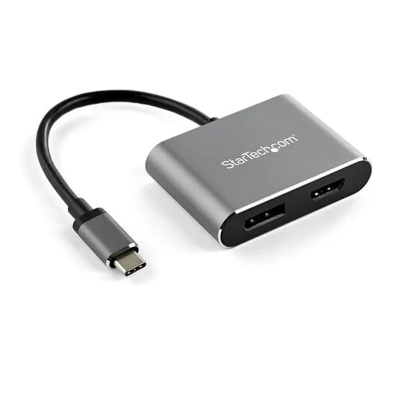 Adaptador de Video StarTech.com - USB-C a HDMI/DisplayPort - 4K - 60Hz - CDP2DPHD
