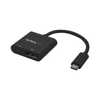Adaptador de Video StarTech.com - USB-C - DisplayPort - Externo - Negro - CDP2DPUCP