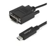 Cable Adaptador StarTech.com - USB-C a DVI - 2M - 2560 x 1600 - CDP2DVIMM2MB