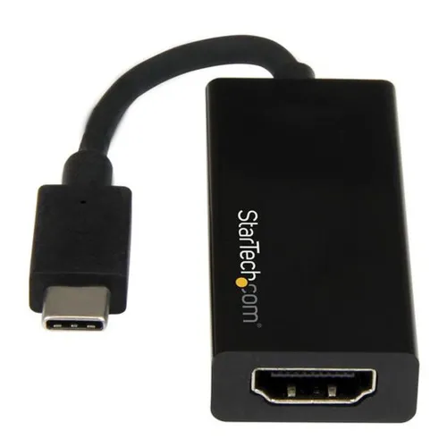 Adaptador StarTech.com - USB-C a HDMI - Negro - CDP2HD Adaptador StarTech.com - USB-C a HDMI - Negro - CDP2HD