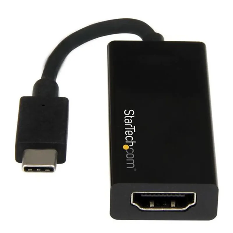 Adaptador StarTech.com - USB-C a HDMI - Negro - CDP2HD