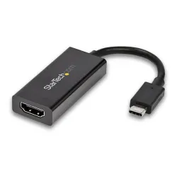 Adaptador StarTech.com USB-C a HDMI con HDR 4k 60hz - Negro - CDP2HD4K60H Adaptador StarTech.com USB-C a HDMI con HDR 4k 60hz - Negro - CDP2HD4K60H