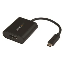 Adaptador Video StarTech.com - USB-C a HDMI - 4K - 60Hz - CDP2HD4K60SA Adaptador Video StarTech.com - USB-C a HDMI - 4K - 60Hz - CDP2HD4K60SA