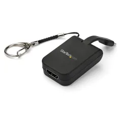 Adaptador Portátil StarTech.com - USB-C a HDMI - Macho/Hembra - 4K - 30Hz - Llavero - CDP2HDFC Adaptador Portátil StarTech.com - USB-C a HDMI - Macho/Hembra - 4K - 30Hz - Llavero - CDP2HDFC