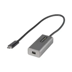 Adaptador de Video StarTech.com CDP2MDPEC - USB-C a Mini DisplayPort - Macho a Hembra - 4K - 60Hz - CDP2MDPEC Adaptador de Video StarTech.com CDP2MDPEC - USB-C a Mini DisplayPort - Macho a Hembra - 4K - 60Hz - CDP2MDPEC