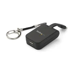 Adaptador Portátil StarTech.com - USB-C a Mini DisplayPort - Macho/Hembra - 4K - 60Hz - Llavero - CDP2MDPFC Adaptador Portátil StarTech.com - USB-C a Mini DisplayPort - Macho/Hembra - 4K - 60Hz - Llavero - CDP2MDPFC