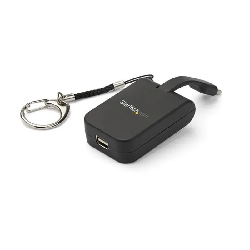 Adaptador Portátil StarTech.com - USB-C a Mini DisplayPort - Macho/Hembra - 4K - 60Hz - Llavero - CDP2MDPFC