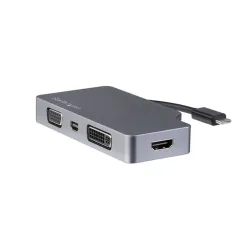 Adaptador StarTech.com CDPVDHDMDP2G - HDMI - VGA - DVI - USB-C - Gris - CDPVDHDMDP2G Adaptador StarTech.com CDPVDHDMDP2G - HDMI - VGA - DVI - USB-C - Gris - CDPVDHDMDP2G