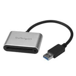 Lector de Tarjetas Flash StarTech.com - USB 3.0 - Gris - CFASTRWU3 Lector de Tarjetas Flash StarTech.com - USB 3.0 - Gris - CFASTRWU3