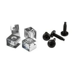 Kit StarTech.com - 50 Tornillos 10-32 y Tuercas Clip - CLPSCRW1032 Kit StarTech.com - 50 Tornillos 10-32 y Tuercas Clip - CLPSCRW1032