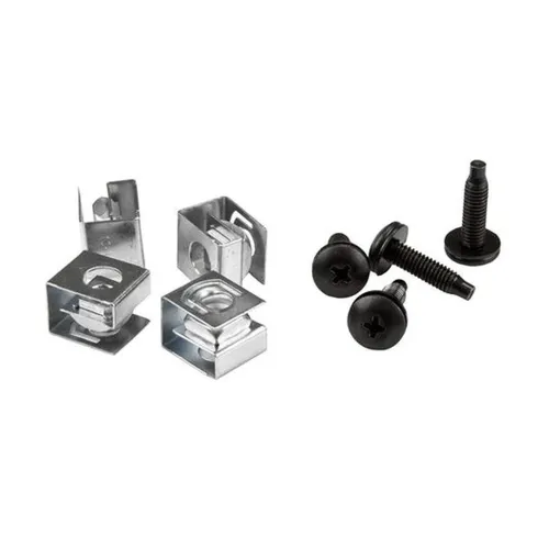 Kit StarTech.com - 50 Tornillos 10-32 y Tuercas Clip - CLPSCRW1032