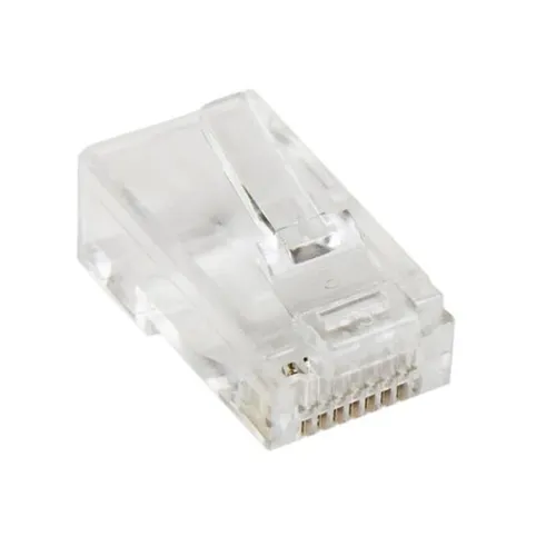 Plug StarTech.com - Cat5e - RJ-45 - Transparente - 50 Piezas - CRJ4550PK Plug StarTech.com - Cat5e - RJ-45 - Transparente - 50 Piezas - CRJ4550PK