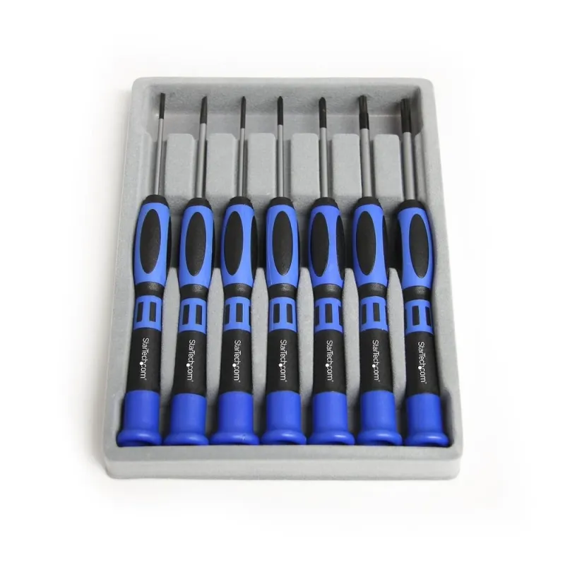 Kit StarTech.com - Destornilladores de Precisión - 7 piezas - CTK100P