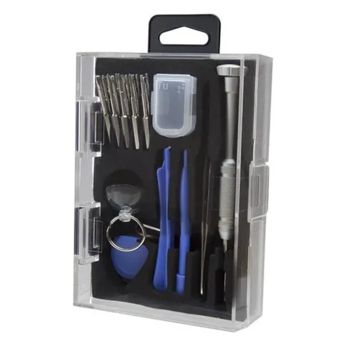 Kit StarTech.com - Herramientas de Mantenimiento - 23 Piezas - CTKRPR Kit StarTech.com - Herramientas de Mantenimiento - 23 Piezas - CTKRPR