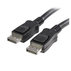 Cable de Video StarTech.com DISPL5M - DisplayPort a DisplayPort - 5m - Cierre de Seguridad - DISPL5M Cable de Video StarTech.com DISPL5M - DisplayPort a DisplayPort - 5m - Cierre de Seguridad - DISPL5M