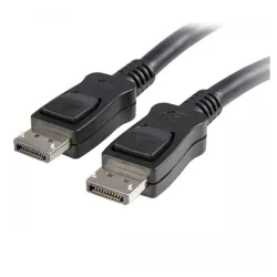 Cable de Extensión StarTech.com - DisplayPort - Cierre de Seguridad - 1.8m - DISPLPORT6L Cable de Extensión StarTech.com - DisplayPort - Cierre de Seguridad - 1.8m - DISPLPORT6L