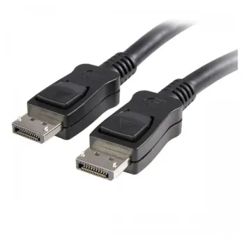 Cable de Extensión StarTech.com - DisplayPort - Cierre de Seguridad - 1.8m - DISPLPORT6L
