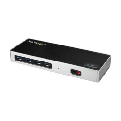 Docking Station StarTech.com DK30A2DH - 5 Gbits - USB-C - SATA - HDMI - DisplayPort - Ethernet - DK30A2DH Docking Station StarTech.com DK30A2DH - 5 Gbits - USB-C - SATA - HDMI - DisplayPort - Ethernet - DK30A2DH
