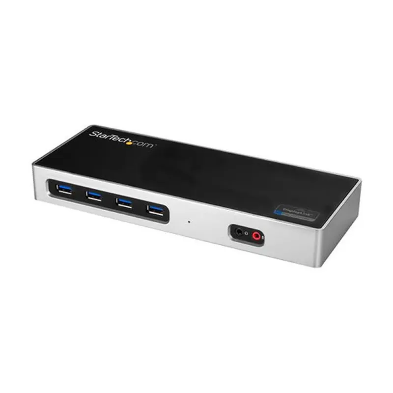 Docking Station StarTech.com DK30A2DH - 5 Gbits - USB-C - SATA - HDMI - DisplayPort - Ethernet - DK30A2DH
