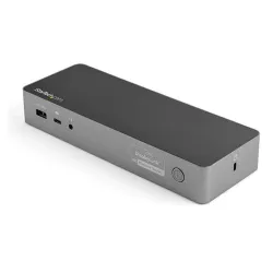 Docking Station StarTech.com DK30C2DPEP - USB-C - USB 3.0 - HDMI - DisplayPort - Ethernet - 3.5mm - Suministra 100W - DK30C2DPEP Docking Station StarTech.com DK30C2DPEP - USB-C - USB 3.0 - HDMI - DisplayPort - Ethernet - 3.5mm - Suministra 100W - DK30C2DPEP