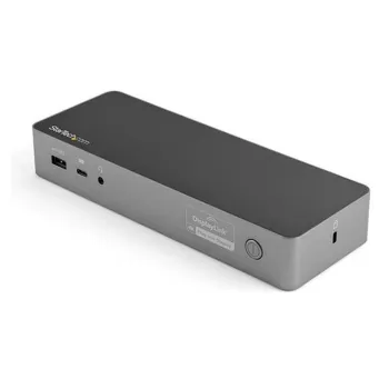 Docking Station StarTech.com DK30C2DPEP - USB-C - USB 3.0 - HDMI - DisplayPort - Ethernet - 3.5mm - Suministra 100W - DK30C2DPEP
