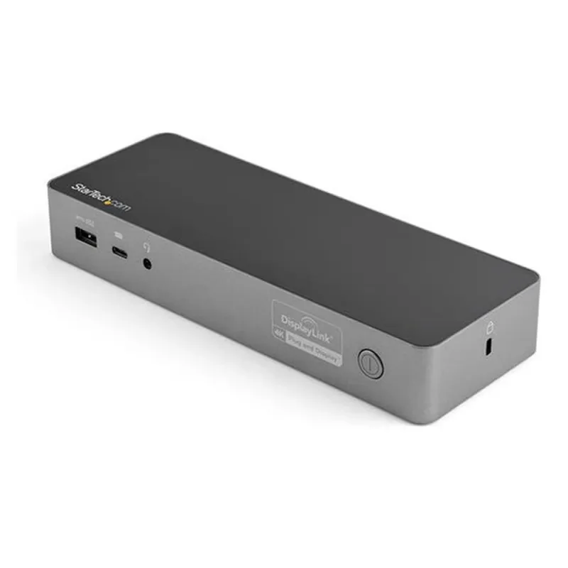 Docking Station StarTech.com DK30C2DPEP - USB-C - USB 3.0 - HDMI - DisplayPort - Ethernet - 3.5mm - Suministra 100W - DK30C2DPEP