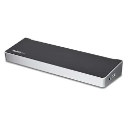 Base de conexión StarTech.com USB C - para Notebook/Tableta/PC - 6 USB - 6 USB 3.0 - RJ-45 - HDMI - DisplayPort - DK30CH2DEP Base de conexión StarTech.com USB C - para Notebook/Tableta/PC - 6 USB - 6 USB 3.0 - RJ-45 - HDMI - DisplayPort - DK30CH2DEP