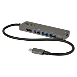 Docking Station DKT30CHPD3 DKT30CHPD3 - USB-C - USB 3.0 - HDMI - Gris - DKT30CHPD3 Docking Station DKT30CHPD3 DKT30CHPD3 - USB-C - USB 3.0 - HDMI - Gris - DKT30CHPD3