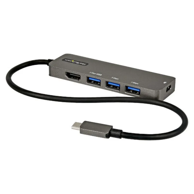 Docking Station DKT30CHPD3 DKT30CHPD3 - USB-C - USB 3.0 - HDMI - Gris - DKT30CHPD3