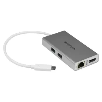 HUB USB StarTech.com - USB-C a HDMI / RJ-45 / 2 USB-A - DKT30CHPDW