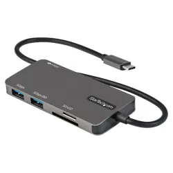 Docking Station StarTech.com DKT30CHSDPD - USB C - HDMI/ Lector de Tarjetas/ 2x USB 3.0 - Cable 30cm - DKT30CHSDPD Docking Station StarTech.com DKT30CHSDPD - USB C - HDMI/ Lector de Tarjetas/ 2x USB 3.0 - Cable 30cm - DKT30CHSDPD