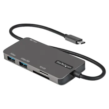 Docking Station StarTech.com DKT30CHSDPD - USB C - HDMI/ Lector de Tarjetas/ 2x USB 3.0 - Cable 30cm - DKT30CHSDPD