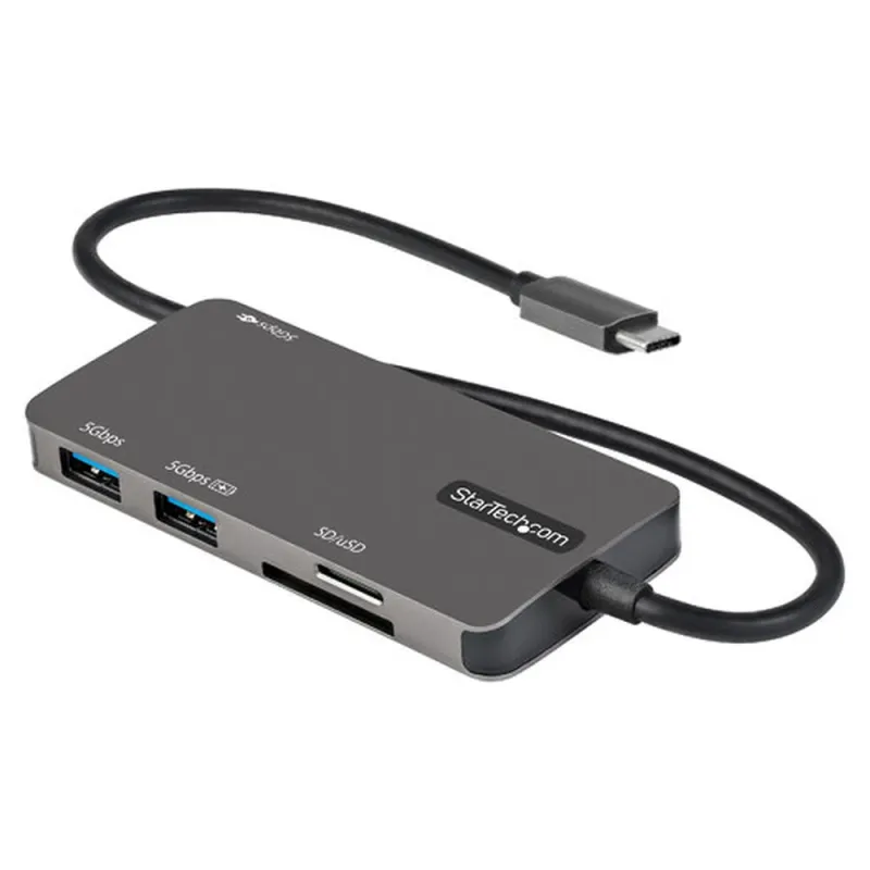 Docking Station StarTech.com DKT30CHSDPD - USB C - HDMI/ Lector de Tarjetas/ 2x USB 3.0 - Cable 30cm - DKT30CHSDPD