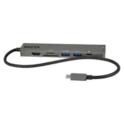 Docking Station StarTech.com DKT30CHSDPD1 - USB C - HDMI/ Lector de Tarjetas/ 2x USB 3.0/ Ethernet - Cable 30cm - DKT30CHSDPD1 Docking Station StarTech.com DKT30CHSDPD1 - USB C - HDMI/ Lector de Tarjetas/ 2x USB 3.0/ Ethernet - Cable 30cm - DKT30CHSDPD1