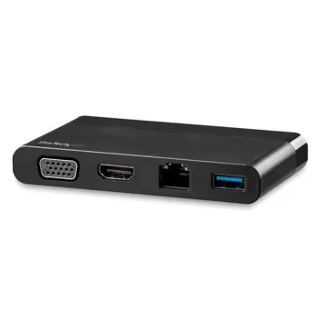 Dock Station StarTech.com DKT30CHVCM - USB-C - 4K - HDMI - VGA - Win/Mac/Chrome - DKT30CHVCM