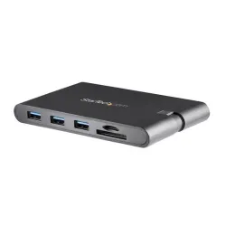 Docking Station StarTech.com - Lector de Tarjetas SD - USB-C - HDMI - VGA - Para Laptop - DKT30CHVSCPD Docking Station StarTech.com - Lector de Tarjetas SD - USB-C - HDMI - VGA - Para Laptop - DKT30CHVSCPD