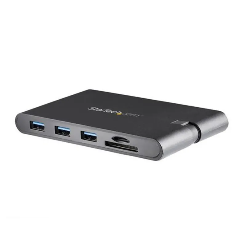 Docking Station StarTech.com - Lector de Tarjetas SD -  USB-C - HDMI - VGA  - Para Laptop  - DKT30CHVSCPD