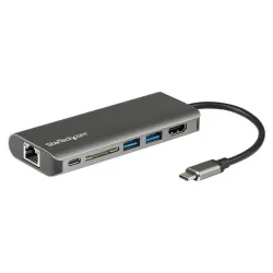 Docking Station StarTech.com DKT30CSDHPD3 - HDMI - USB - SD - Gris - DKT30CSDHPD3 Docking Station StarTech.com DKT30CSDHPD3 - HDMI - USB - SD - Gris - DKT30CSDHPD3