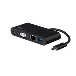 Adaptador USB-C StarTech.com DKT30CVAGPD - Para Laptop Docking Station VGA - DKT30CVAGPD Adaptador USB-C StarTech.com DKT30CVAGPD - Para Laptop Docking Station VGA - DKT30CVAGPD