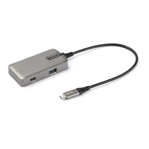 Adaptador StarTech.com DKT31CHPD3 - USB-C a HDMI/ USB 3.2/ PD 100W - Cable 25cm - DKT31CHPD3 Adaptador StarTech.com DKT31CHPD3 - USB-C a HDMI/ USB 3.2/ PD 100W - Cable 25cm - DKT31CHPD3
