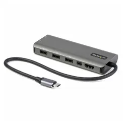 Docking Station StarTech.com DKT31CMDPHPD - USB-C a HDMI/Mini DisplayPort/USB/USB-C - Plata - DKT31CMDPHPD Docking Station StarTech.com DKT31CMDPHPD - USB-C a HDMI/Mini DisplayPort/USB/USB-C - Plata - DKT31CMDPHPD